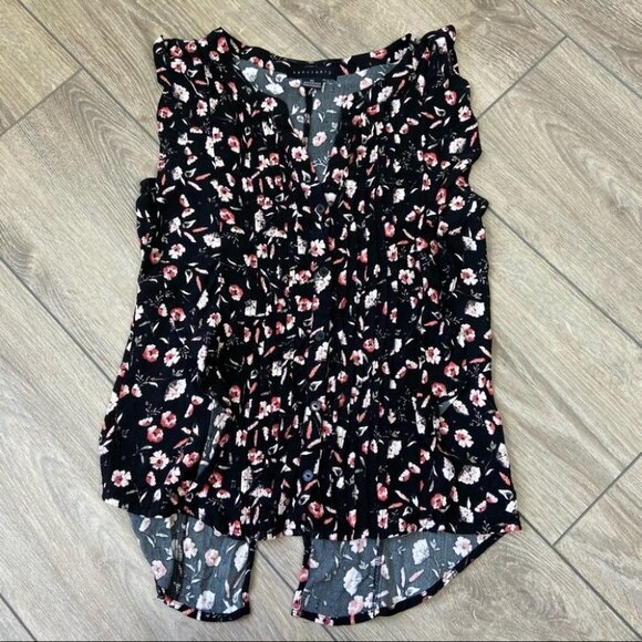 SANCTUARY Lillian Ruffled Floral Top - Picture 5 of 14